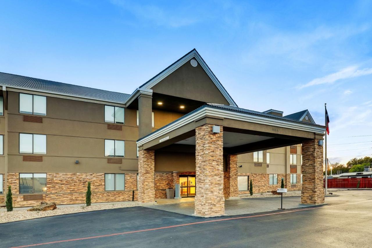 Best Western Plus Riata Hotel Brownwood Exterior foto