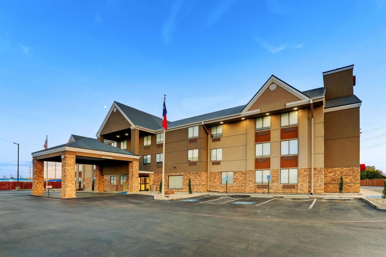 Best Western Plus Riata Hotel Brownwood Exterior foto