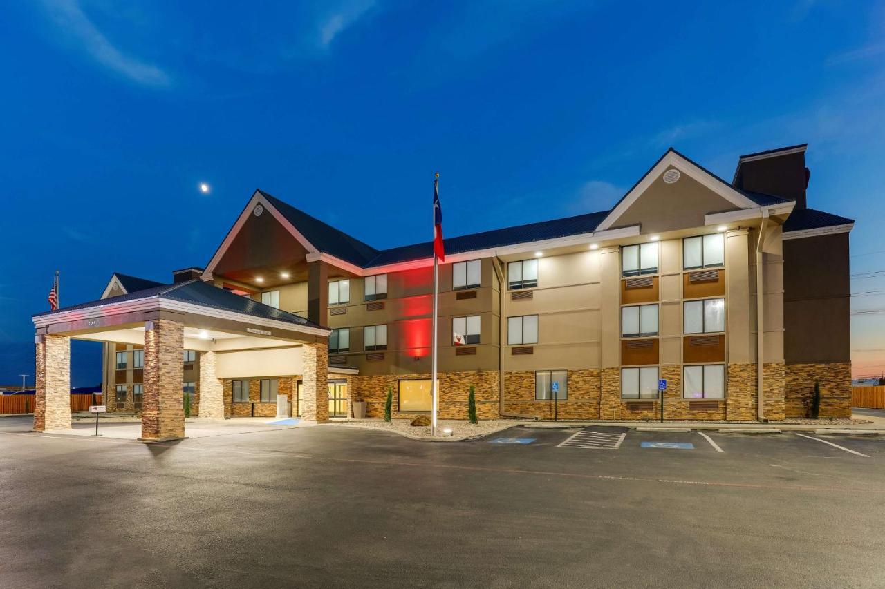 Best Western Plus Riata Hotel Brownwood Exterior foto