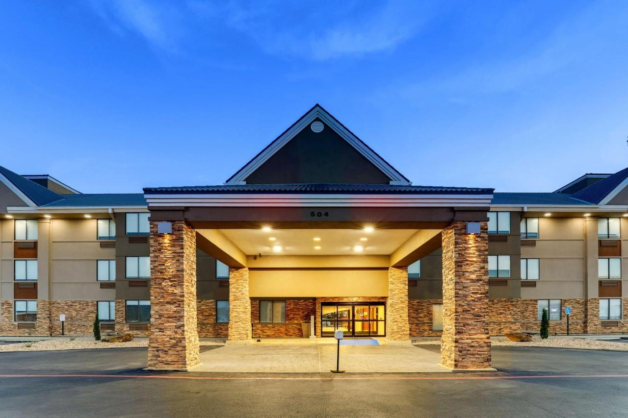 Best Western Plus Riata Hotel Brownwood Exterior foto