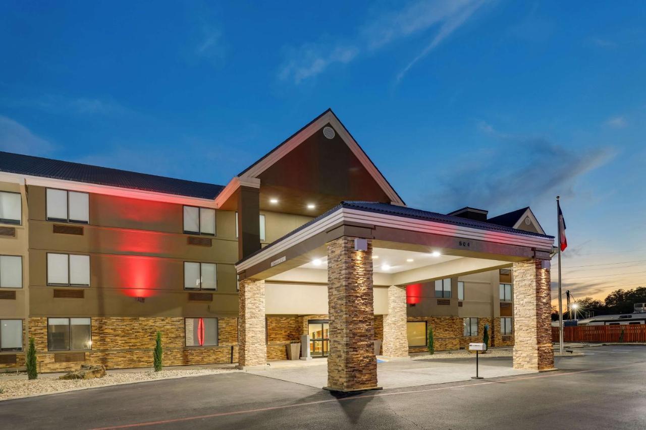 Best Western Plus Riata Hotel Brownwood Exterior foto